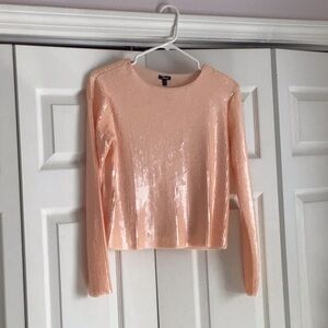Sequined top